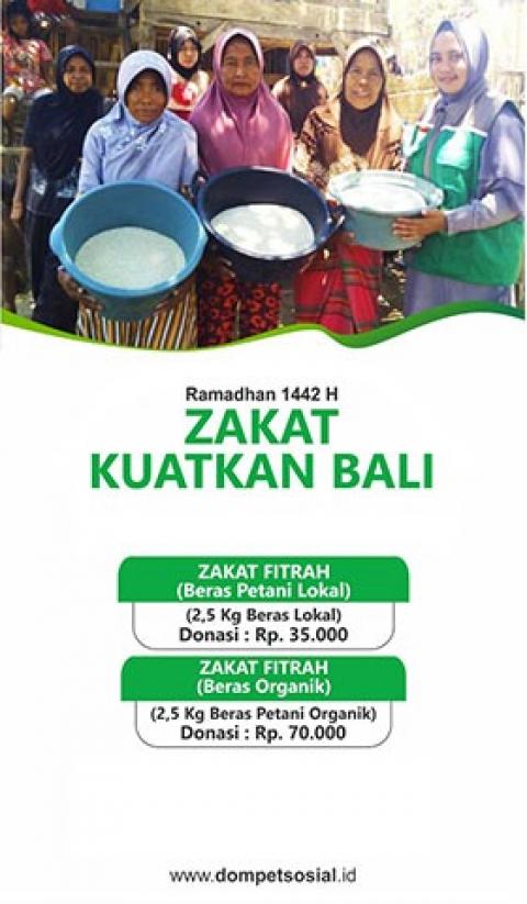 BAYAR ZAKAT FITRAH, TOLONG LANSIA DHUAFA